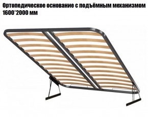 Кровать Инстайл КР-04 + основание с ПМ + Дно для хранения в Екатеринбурге - ekaterinburg.mebel-74.com | фото