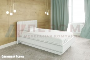 Кровать КР-1011 с мягким изголовьем в Екатеринбурге - ekaterinburg.mebel-74.com | фото