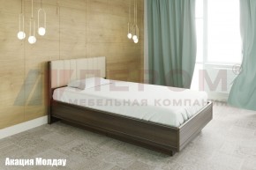 Кровать КР-1012 с мягким изголовьем в Екатеринбурге - ekaterinburg.mebel-74.com | фото
