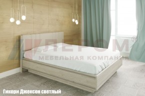 Кровать КР-1013 с мягким изголовьем в Екатеринбурге - ekaterinburg.mebel-74.com | фото