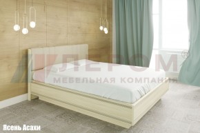 Кровать КР-1014 с мягким изголовьем в Екатеринбурге - ekaterinburg.mebel-74.com | фото