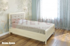 Кровать КР-1031 с мягким изголовьем в Екатеринбурге - ekaterinburg.mebel-74.com | фото