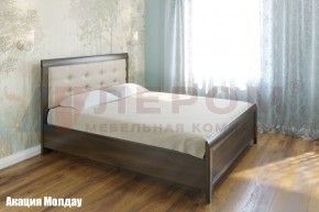 Кровать КР-1033 с мягким изголовьем в Екатеринбурге - ekaterinburg.mebel-74.com | фото
