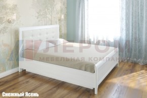Кровать КР-1033 с мягким изголовьем в Екатеринбурге - ekaterinburg.mebel-74.com | фото