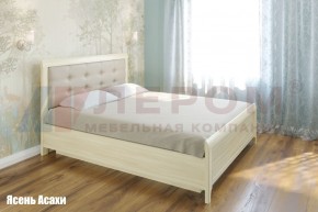 Кровать КР-1034 с мягким изголовьем в Екатеринбурге - ekaterinburg.mebel-74.com | фото