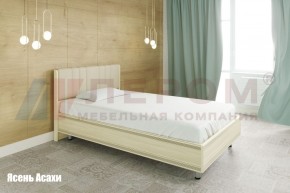 Кровать КР-2011 с мягким изголовьем в Екатеринбурге - ekaterinburg.mebel-74.com | фото