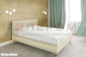 Кровать КР-2013 с мягким изголовьем в Екатеринбурге - ekaterinburg.mebel-74.com | фото