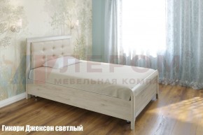 Кровать КР-2031 с мягким изголовьем в Екатеринбурге - ekaterinburg.mebel-74.com | фото