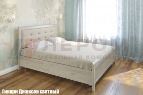 Кровать КР-2033 с мягким изголовьем в Екатеринбурге - ekaterinburg.mebel-74.com | фото