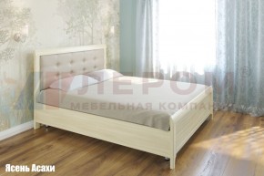 Кровать КР-2033 с мягким изголовьем в Екатеринбурге - ekaterinburg.mebel-74.com | фото