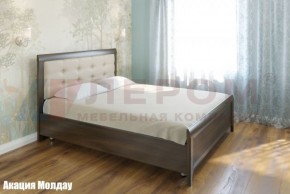Кровать КР-2034 с мягким изголовьем в Екатеринбурге - ekaterinburg.mebel-74.com | фото