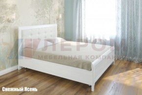 Кровать КР-2034 с мягким изголовьем в Екатеринбурге - ekaterinburg.mebel-74.com | фото