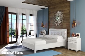 Кровать КР-2073 с мягким изголовьем в Екатеринбурге - ekaterinburg.mebel-74.com | фото