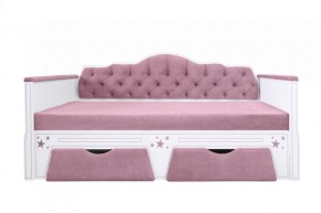 Кровать "Фея" с двумя ящиками (800*1800) *без наклеек в Екатеринбурге - ekaterinburg.mebel-74.com | фото