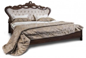 Кровать с мягким изголовьем Афина 1600 (караваджо) в Екатеринбурге - ekaterinburg.mebel-74.com | фото