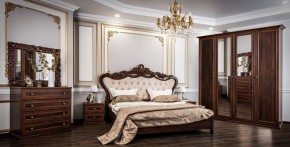 Кровать с мягким изголовьем Афина 1600 (караваджо) в Екатеринбурге - ekaterinburg.mebel-74.com | фото