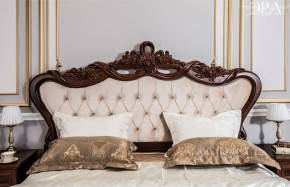 Кровать с мягким изголовьем Афина 1800 (караваджо) в Екатеринбурге - ekaterinburg.mebel-74.com | фото