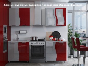 Кухня Волна 1.6 №2 (с ящиками) в Екатеринбурге - ekaterinburg.mebel-74.com | фото