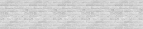 Кухонный фартук 610х3000х1,5 (композит) КМ Кирпич серый в Екатеринбурге - ekaterinburg.mebel-74.com | фото