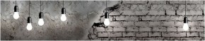 Кухонный фартук с тиснением «бетон» матовый KMB 020 (3000) в Екатеринбурге - ekaterinburg.mebel-74.com | фото