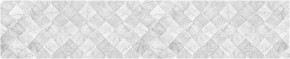 Кухонный фартук с тиснением «бетон» матовый KMB 034 (3000) в Екатеринбурге - ekaterinburg.mebel-74.com | фото