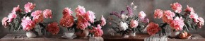 Кухонный фартук Цветы 316 МДФ матовый (3000) Flowers в Екатеринбурге - ekaterinburg.mebel-74.com | фото
