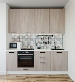 Кухонный гарнитур Шимо 2200 (Стол. 26мм) в Екатеринбурге - ekaterinburg.mebel-74.com | фото