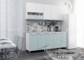 Кухонный гарнитур Тифани 2.0 (БТС) скенди/белый в Екатеринбурге - ekaterinburg.mebel-74.com | фото