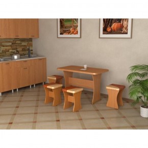 Кухонный стол и 4 табурета Титул в Екатеринбурге - ekaterinburg.mebel-74.com | фото