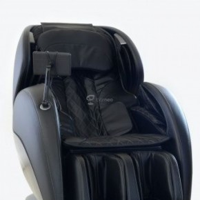 Массажное кресло PS6500 черно-серебряное в Екатеринбурге - ekaterinburg.mebel-74.com | фото