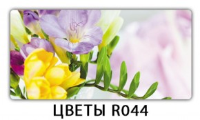 Обеденный раздвижной стол Бриз с фотопечатью Орхидея R041 в Екатеринбурге - ekaterinburg.mebel-74.com | фото