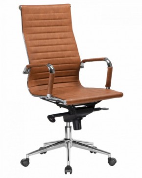 Офисное кресло для руководителей DOBRIN CLARK LMR-101F светло-коричневый №321 в Екатеринбурге - ekaterinburg.mebel-74.com | фото