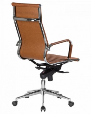 Офисное кресло для руководителей DOBRIN CLARK LMR-101F светло-коричневый №321 в Екатеринбурге - ekaterinburg.mebel-74.com | фото