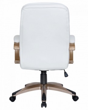 Офисное кресло для руководителей DOBRIN DONALD LMR-106B белый в Екатеринбурге - ekaterinburg.mebel-74.com | фото