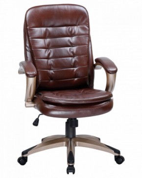Офисное кресло для руководителей DOBRIN DONALD LMR-106B коричневый в Екатеринбурге - ekaterinburg.mebel-74.com | фото