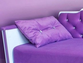 Подушка с 2-мя стразами для кровати ФЕЯ в Екатеринбурге - ekaterinburg.mebel-74.com | фото