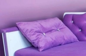 Подушка с 2-мя стразами для кровати ФЕЯ в Екатеринбурге - ekaterinburg.mebel-74.com | фото