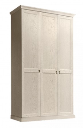 Шкаф 3-х дверный (без зеркал) для платья и белья Венеция дуб седан (ВНШ2/3) в Екатеринбурге - ekaterinburg.mebel-74.com | фото