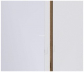Шкаф 3х дверный с зеркалом Веста СБ-2258 (Дуб Бунратти/Белый глянец) в Екатеринбурге - ekaterinburg.mebel-74.com | фото