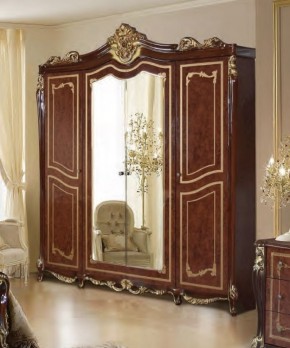 Шкаф 4-х дверный с зеркалами (19.144) Джоконда в Екатеринбурге - ekaterinburg.mebel-74.com | фото
