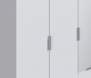 Шкаф 5-ти дверный Николь СБ-2594/1 (Белый) в Екатеринбурге - ekaterinburg.mebel-74.com | фото