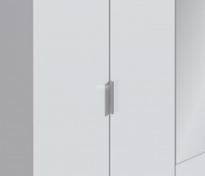 Шкаф 6-ти дверный Николь СБ-2593/1 (Белый) в Екатеринбурге - ekaterinburg.mebel-74.com | фото