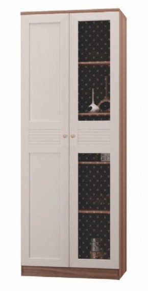 ЛЕСТЕР-гостиная Шкаф для книг с 2-мя дверками в Екатеринбурге - ekaterinburg.mebel-74.com | фото