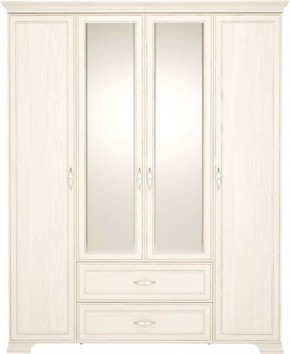 Шкаф для одежды 4-х дверный с зеркалом Венеция 2 бодега в Екатеринбурге - ekaterinburg.mebel-74.com | фото