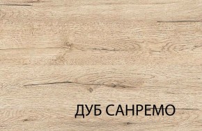 Шкаф комбинированный 1D OSKAR , цвет дуб Санремо в Екатеринбурге - ekaterinburg.mebel-74.com | фото