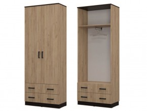 Шкаф «ЛОФТ» для одежды с 2-я ящиками в Екатеринбурге - ekaterinburg.mebel-74.com | фото
