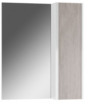 Шкаф-зеркало Uno 60 Дуб серый левый/правый Домино (DU1503HZ) в Екатеринбурге - ekaterinburg.mebel-74.com | фото