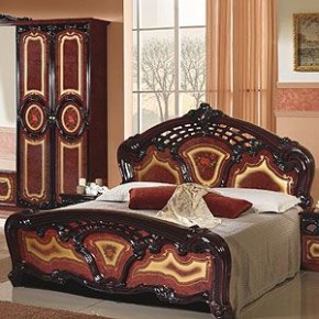 Спальня Роза (комплект 3 дв.) могано в Екатеринбурге - ekaterinburg.mebel-74.com | фото