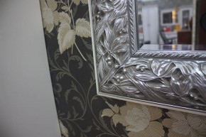 Спальный гарнитур Тиффани Premium черная/серебро в Екатеринбурге - ekaterinburg.mebel-74.com | фото