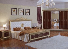 Спальный гарнитур Версаль (модульная) в Екатеринбурге - ekaterinburg.mebel-74.com | фото